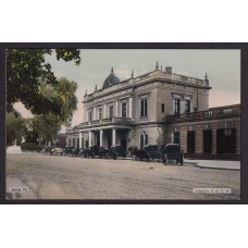 ESTACION DE FERROCARRIL ANTIGUA TARJETA POSTAL SANTA FE FCCA